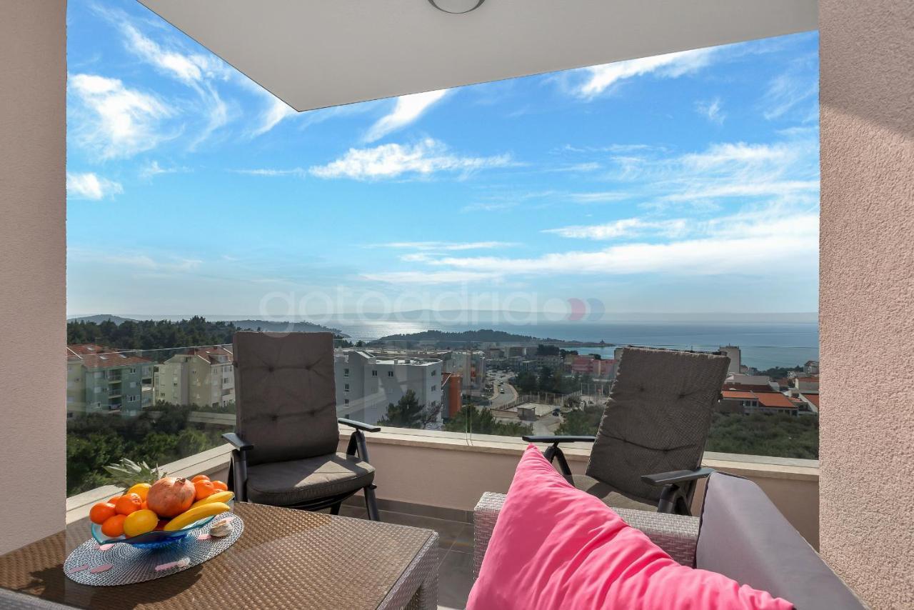 Luxury Apartment Poseidon - Free Beach Parking Makarska Eksteriør billede