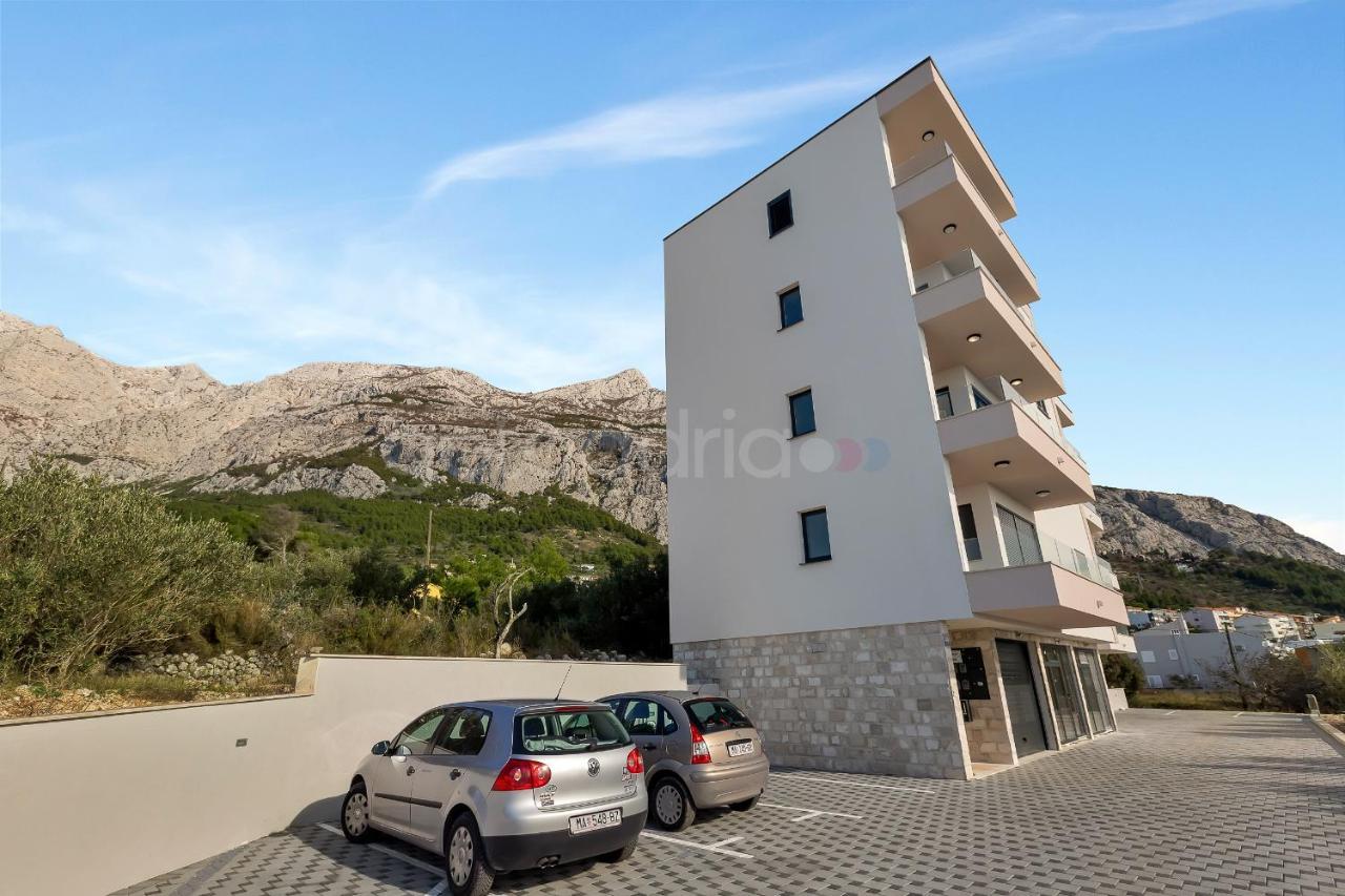 Luxury Apartment Poseidon - Free Beach Parking Makarska Eksteriør billede