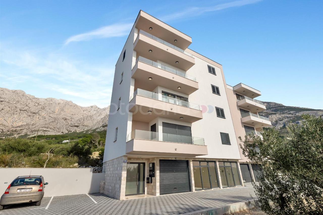 Luxury Apartment Poseidon - Free Beach Parking Makarska Eksteriør billede