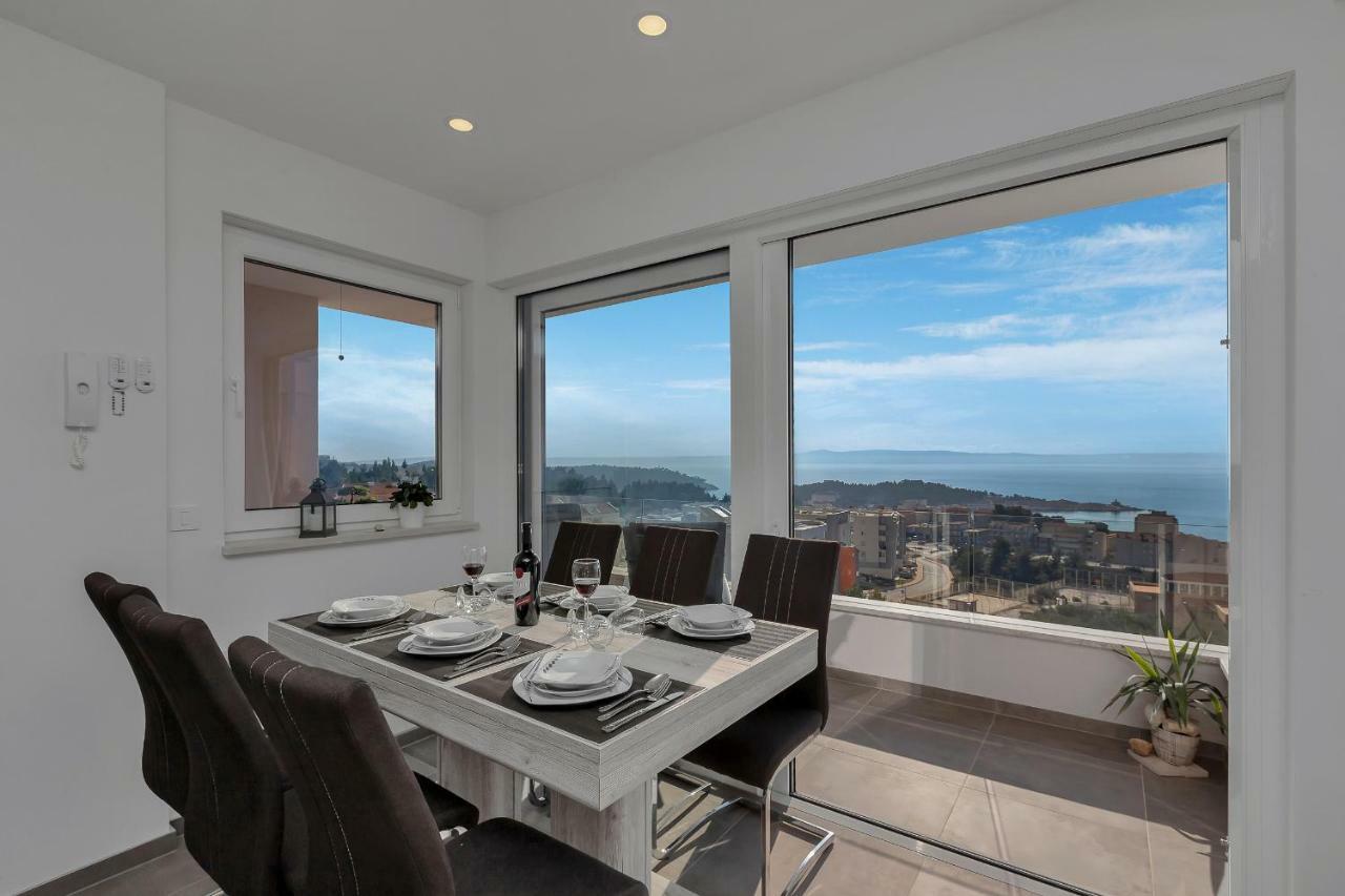 Luxury Apartment Poseidon - Free Beach Parking Makarska Eksteriør billede