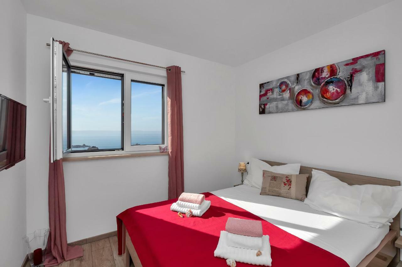 Luxury Apartment Poseidon - Free Beach Parking Makarska Eksteriør billede